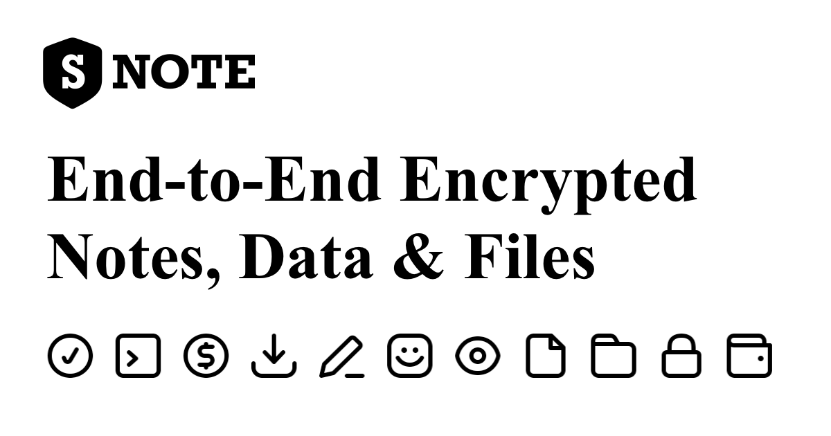 SNote Template Gallery